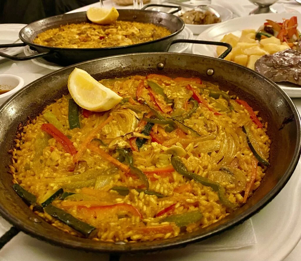 Picasso Paella vegetarisch