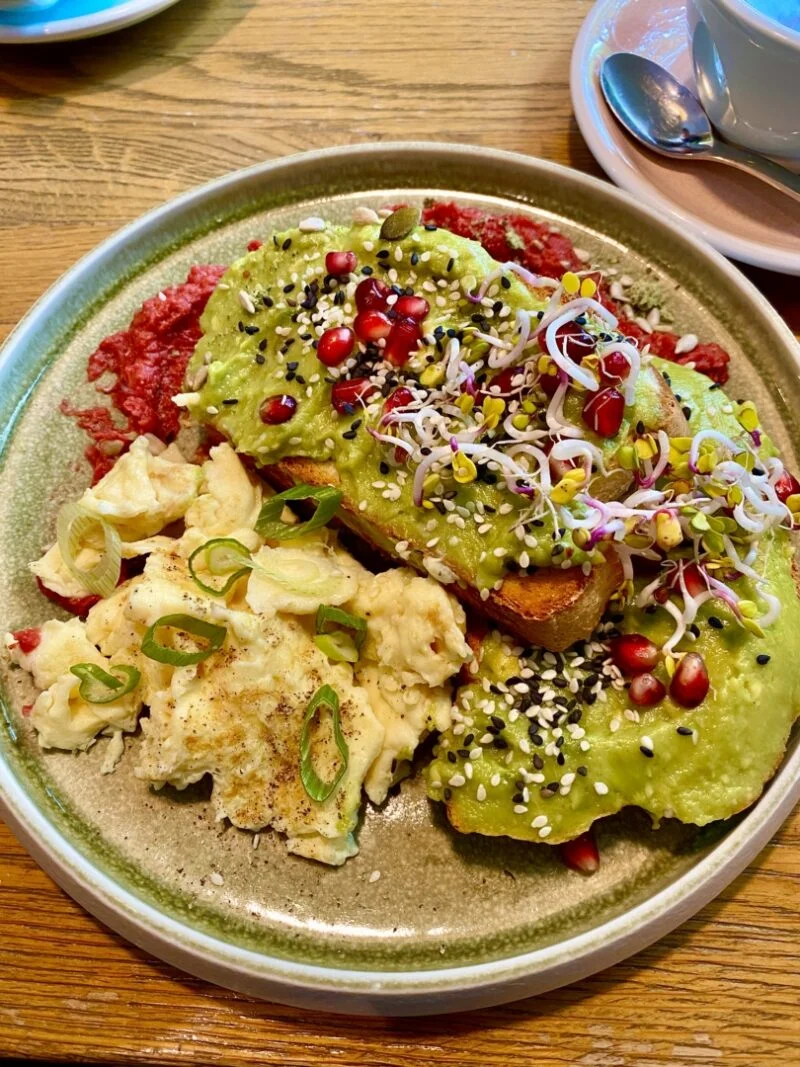 Mit Herz und Zucker Avocado Bread
