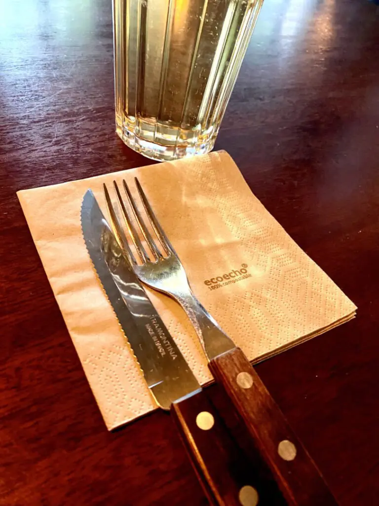 Otto's Burger Cutlery