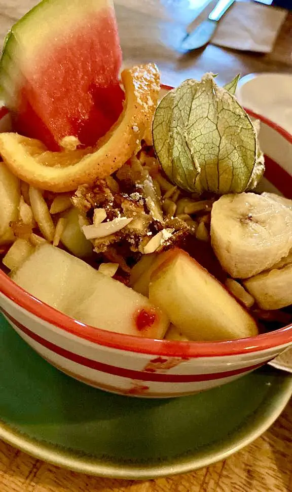 Salon Wechsel Dich Bircher Müsli