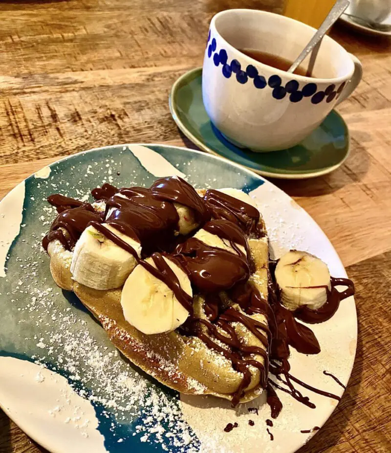 Salon Wechsel Dich Schokoladen Waffel