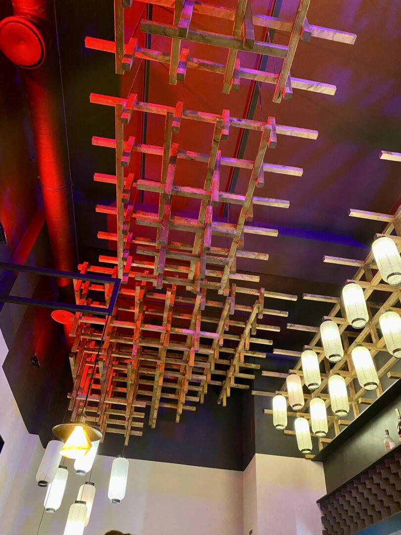 Shiso Burger Ceiling