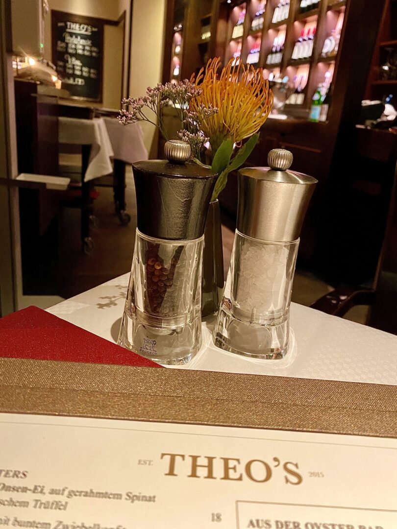 THEO's Interior