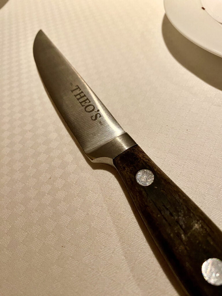 THEO's Knife