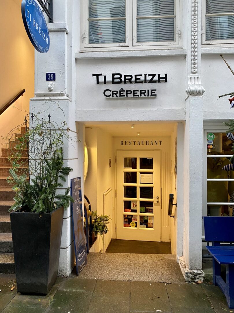Ti Breizh Entrance