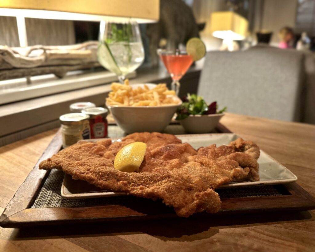 Tschebull Schnitzel