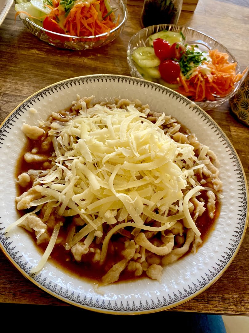 Zum Spätzle Käsespätzle