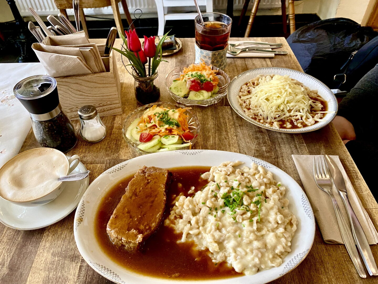 Zum Spätzle Essen