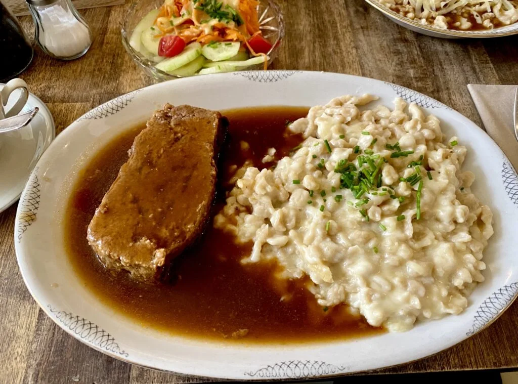 Zum Spätzle Meatloaf