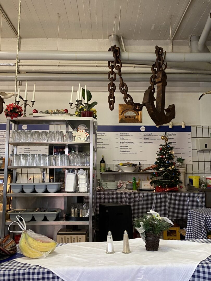 Fisch & So Interior