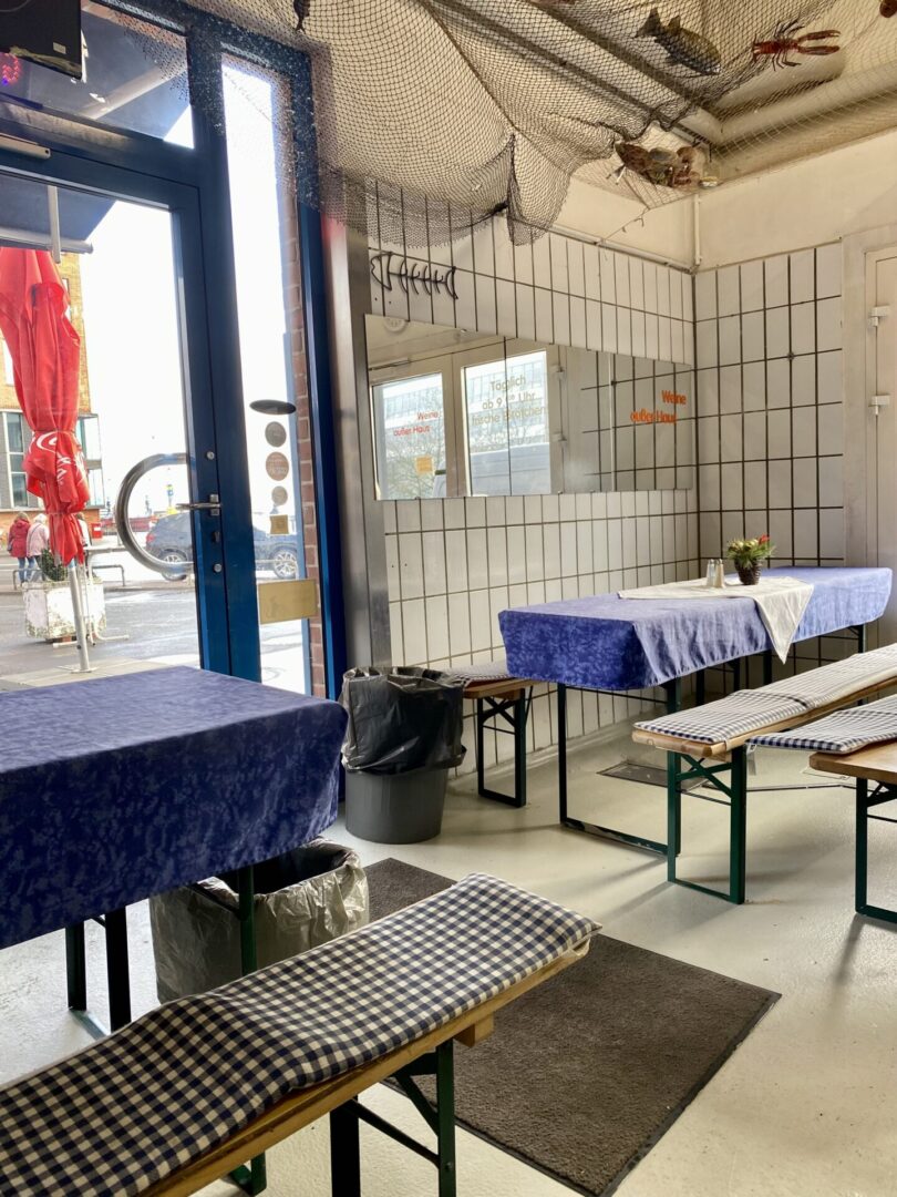 Fisch & So Interior