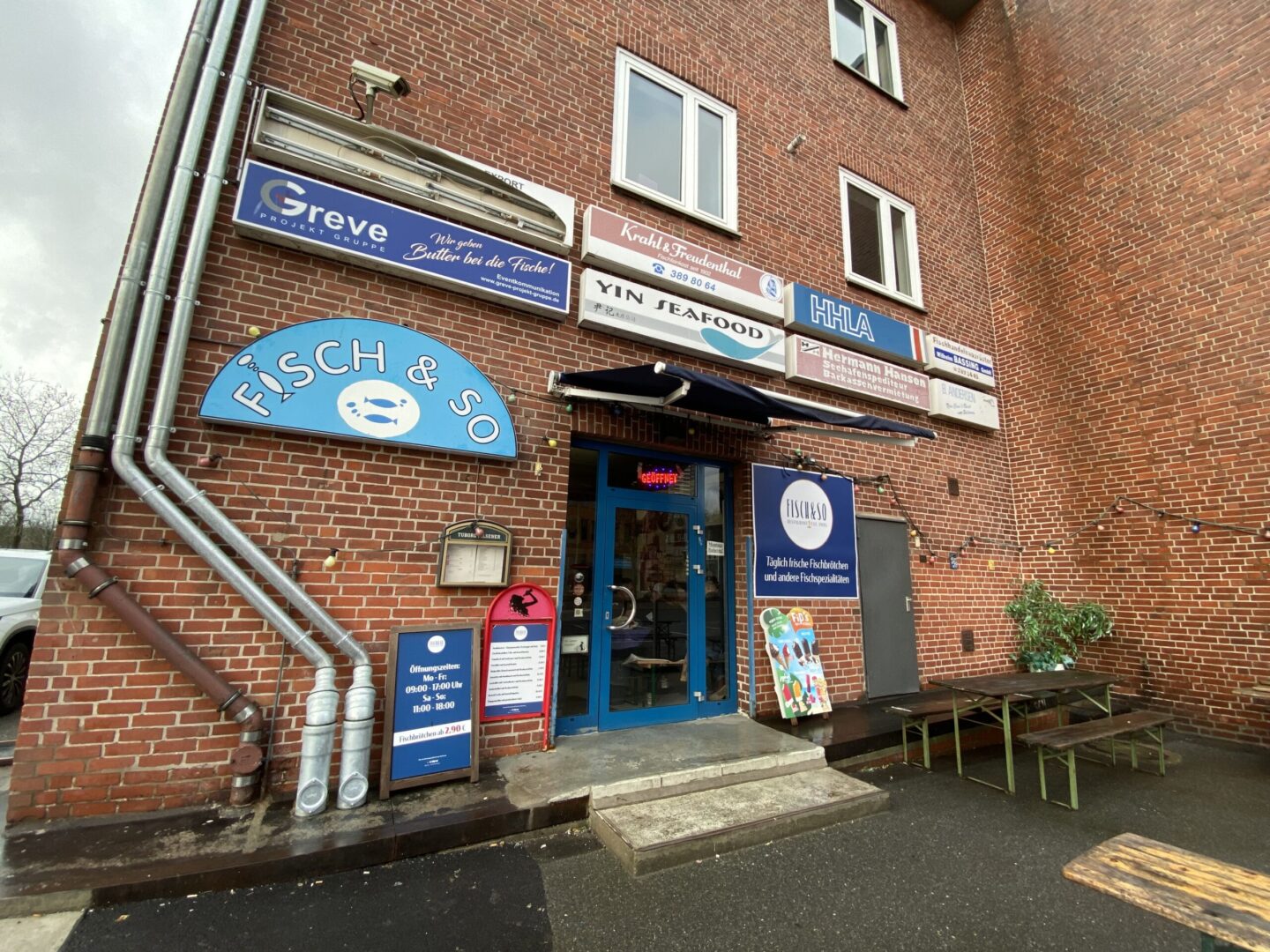 Fisch & So Outside