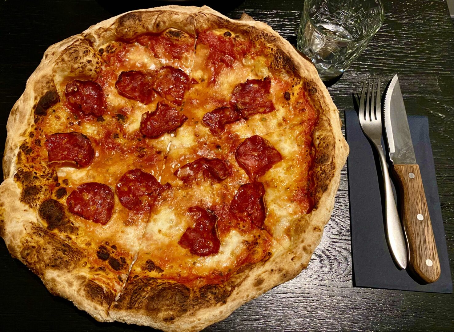 Farina Di Nonna Pizza