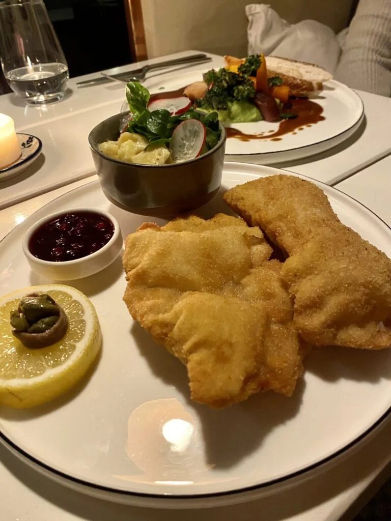 Philipps Restaurant Schnitzel