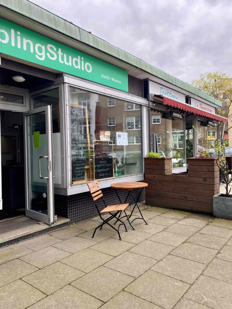 DumplingStudio Außenbereich