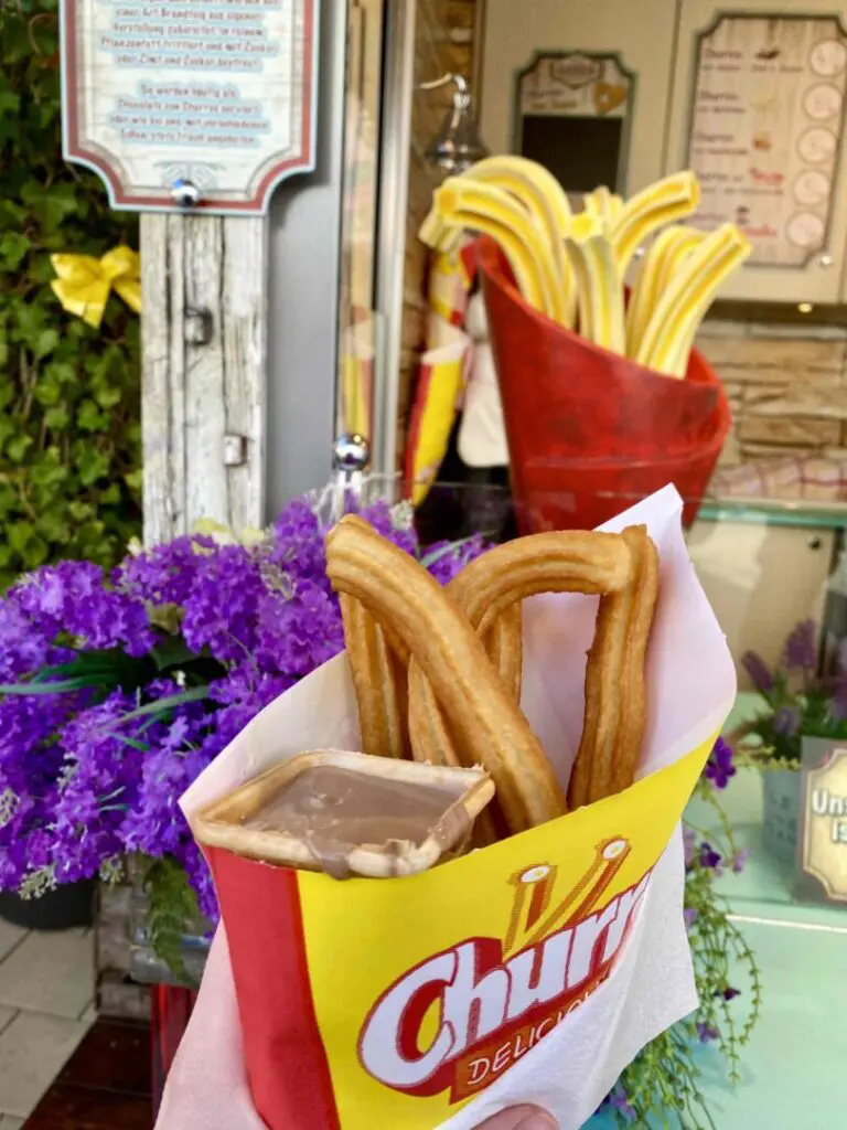 Hamburger Dom Churros