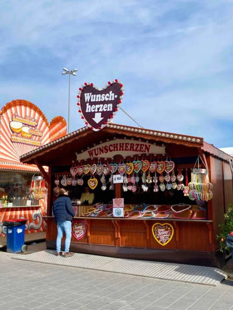 Hamburger Dom Herzen