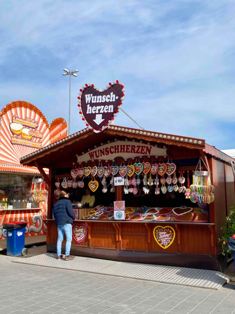 Hamburger Dom Herzen