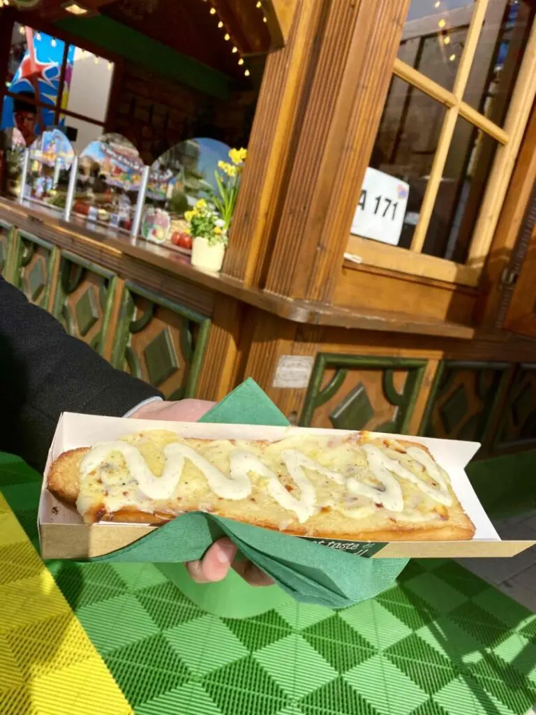 Hamburger Dom Baguette