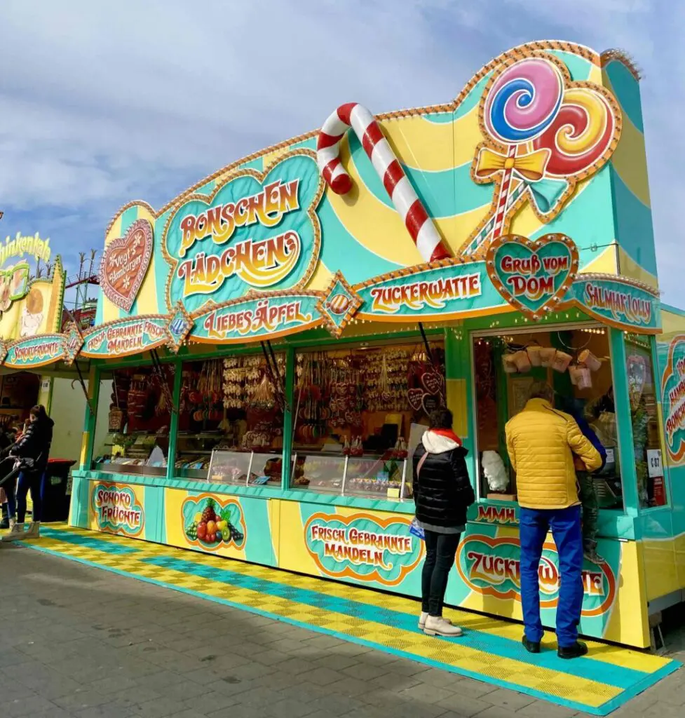 Hamburger Dom Süßigkeiten