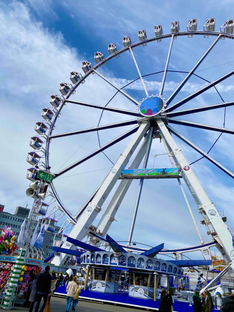 Hamburger Dom Riesenrad
