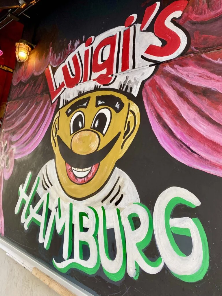 Luigi's Painting