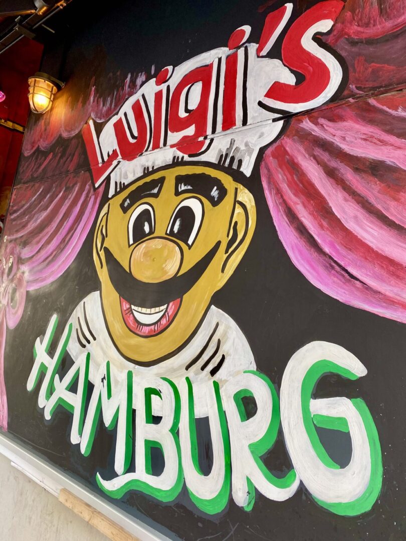 Luigi's Painting