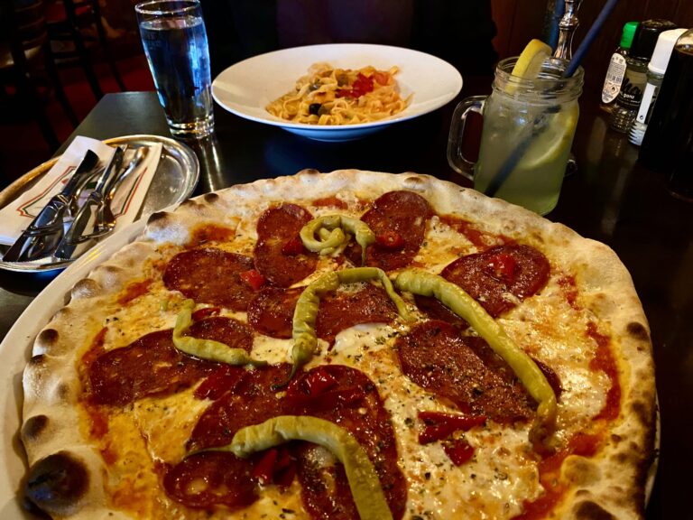 Luigi’s – Probably the Best Pizza in Hamburg