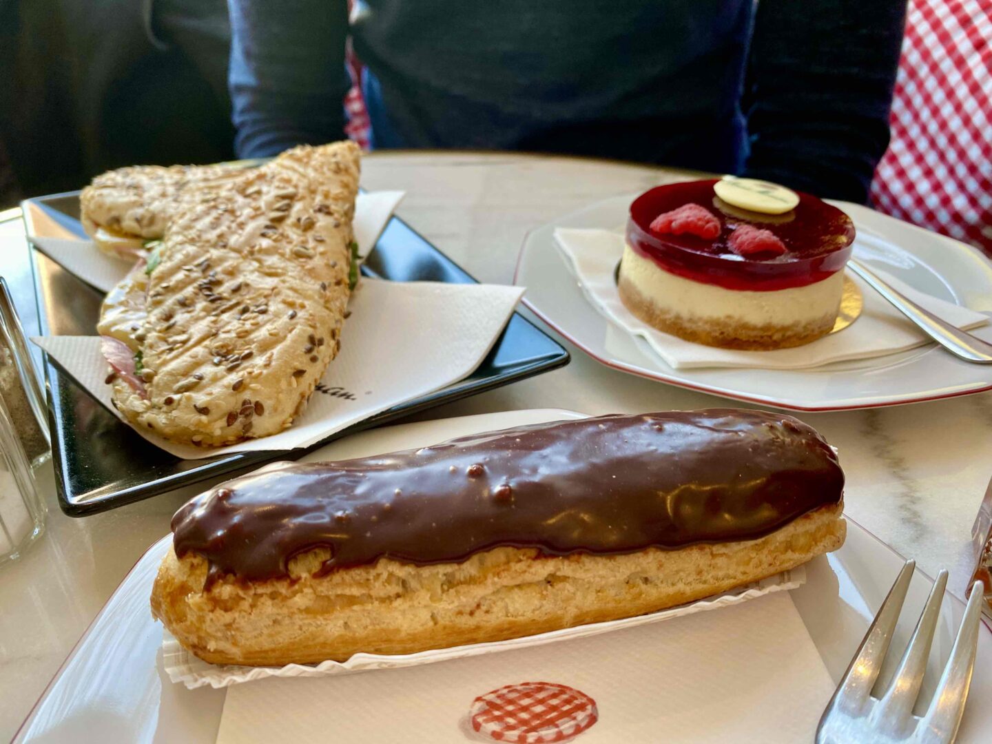 Eclair au Café Essen