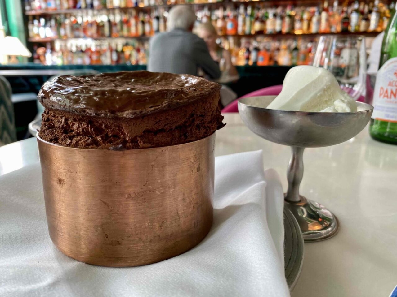 Trüffelpasta und neapolitaische Pizza Edmondo in Hamburg