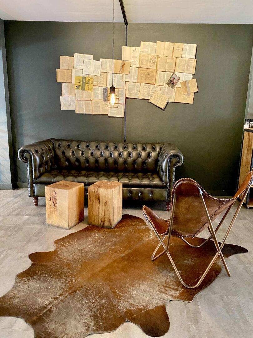 Nord Coast Coffee Roastery Couch