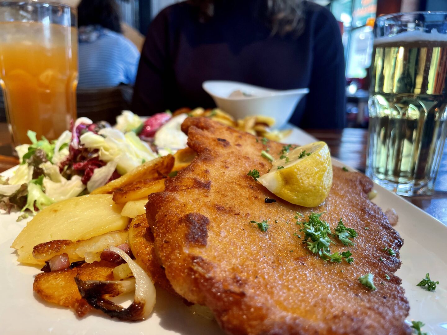 Heimathafen Schnitzel