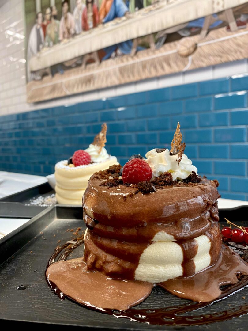 Lu Soufflé Pancakes