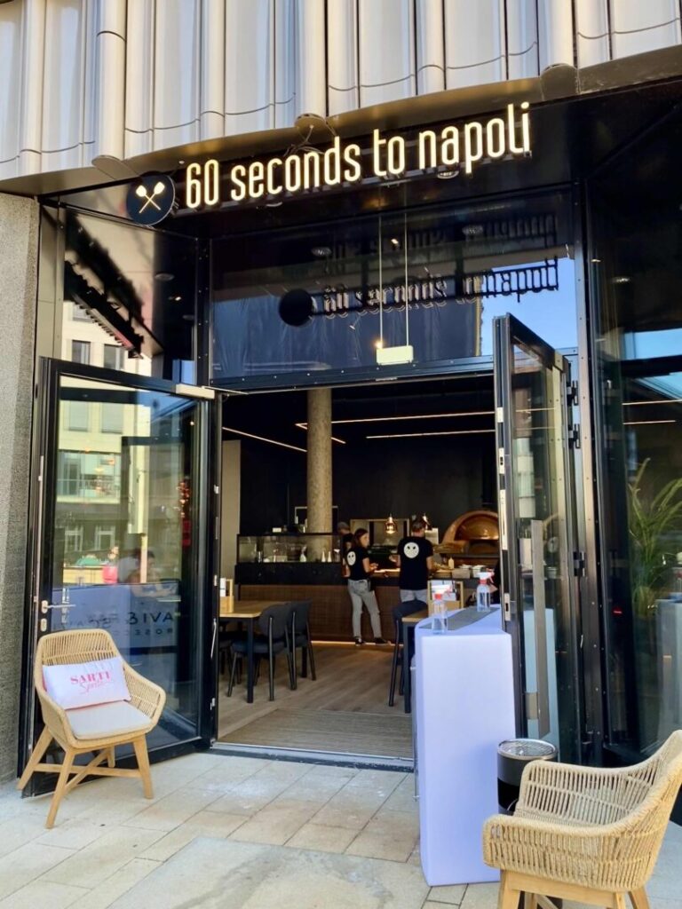 60 seconds to napoli Eingang
