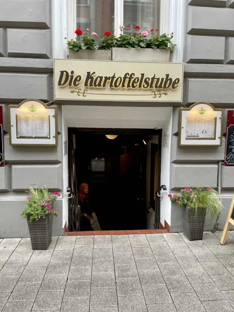 Hamburger Stadtkrug Eingang