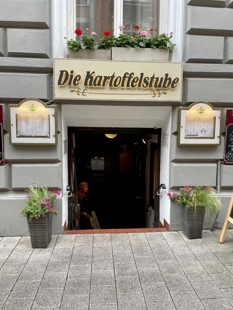 Hamburger Stadtkrug Eingang