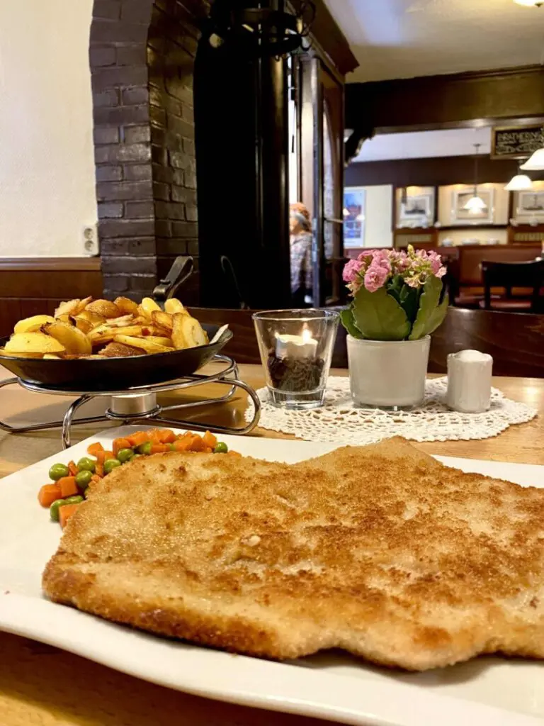 Hamburger Stadtkrug Schnitzel