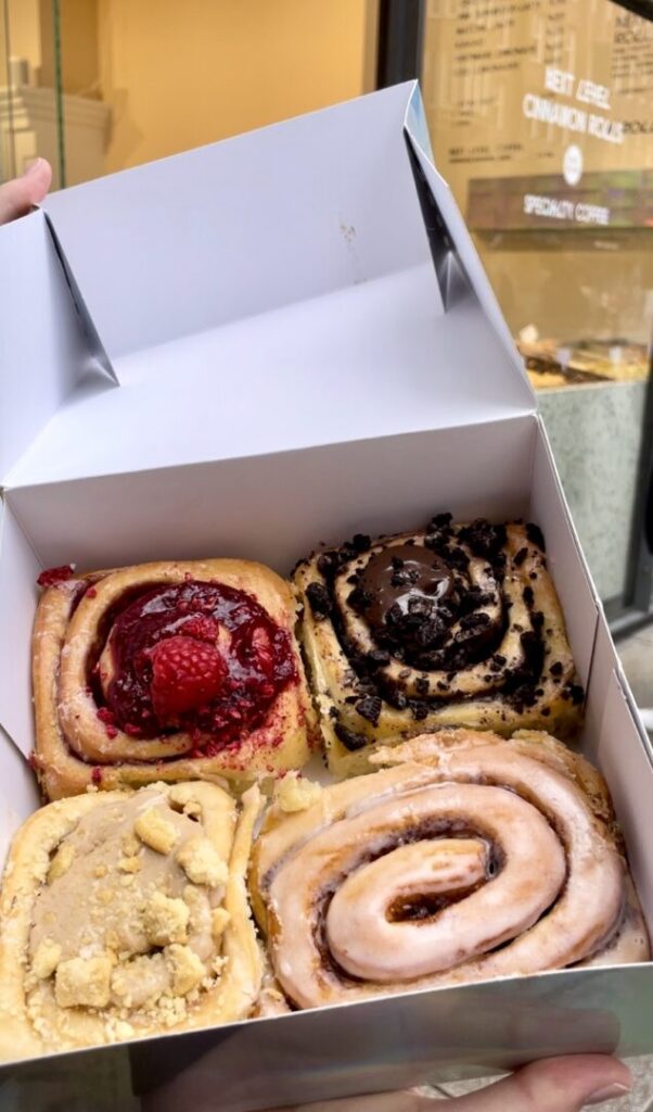 Zimtschnecken Hotspot F r Naschkatzen Cinnamood Hamburg
