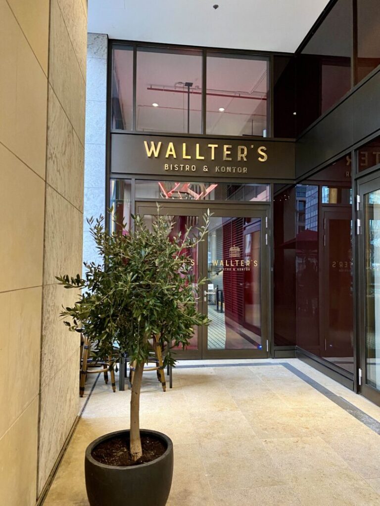 Wallter's Eingang