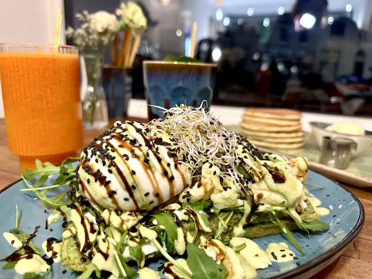 Alles Waffel Avocado Lover