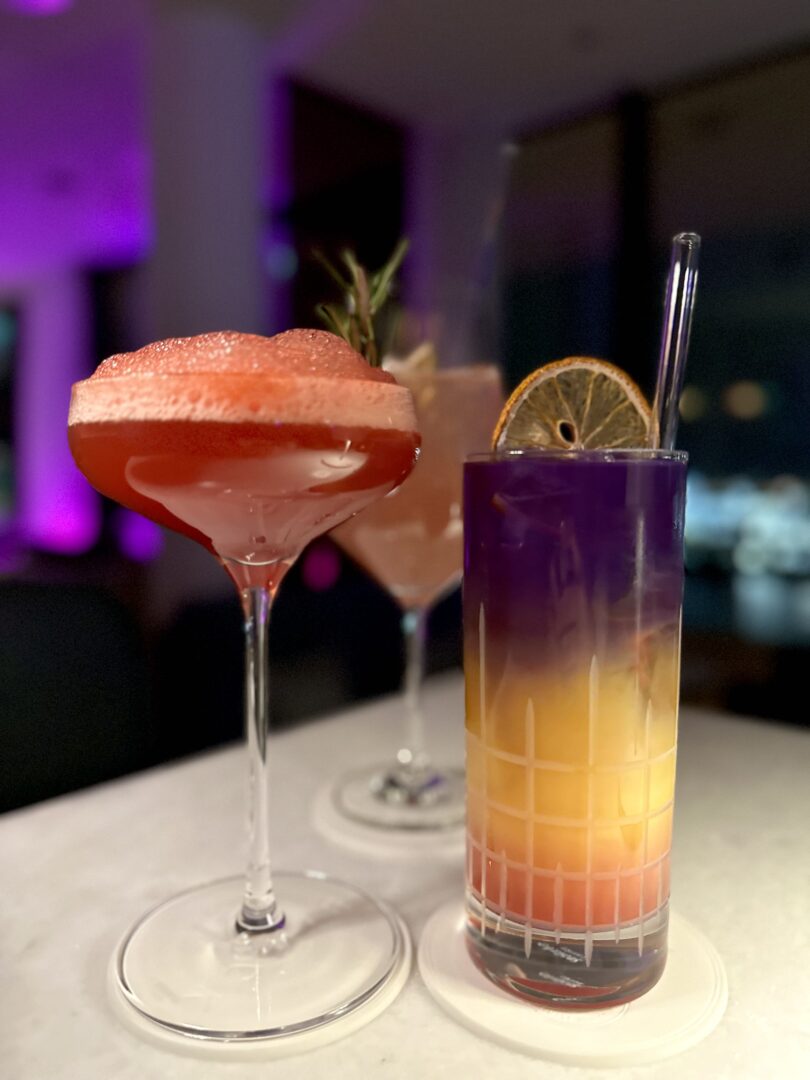 Blick Bar Elbphilharmonie Drinks