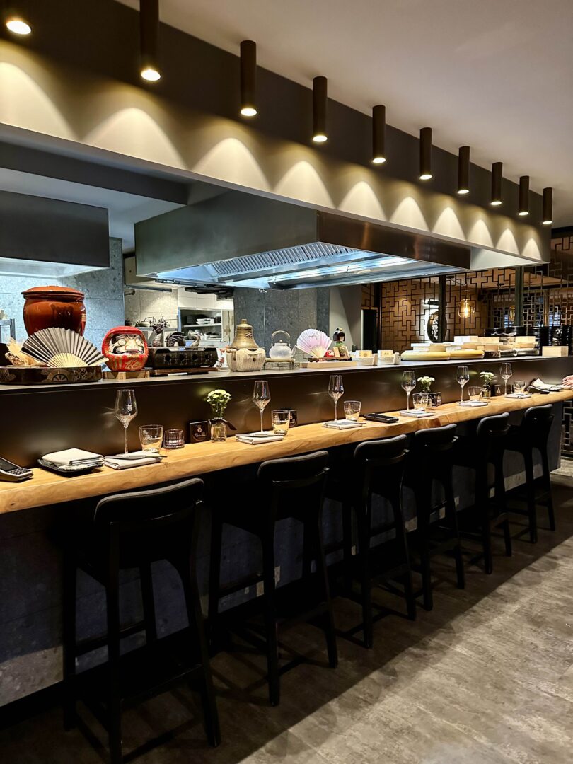 GO by Steffen Henssler Bar