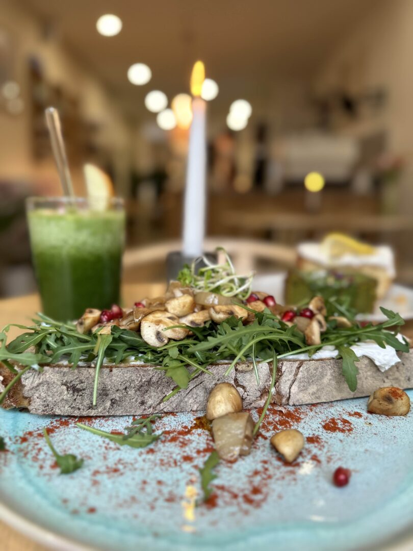 Good One Café Champignon Brot