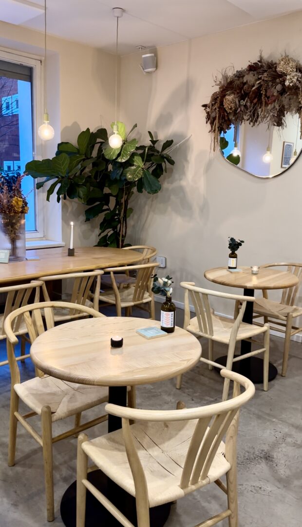 Good One Café Inneneinrichtung
