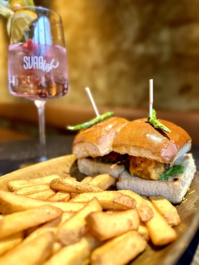 SVAAdish Burger