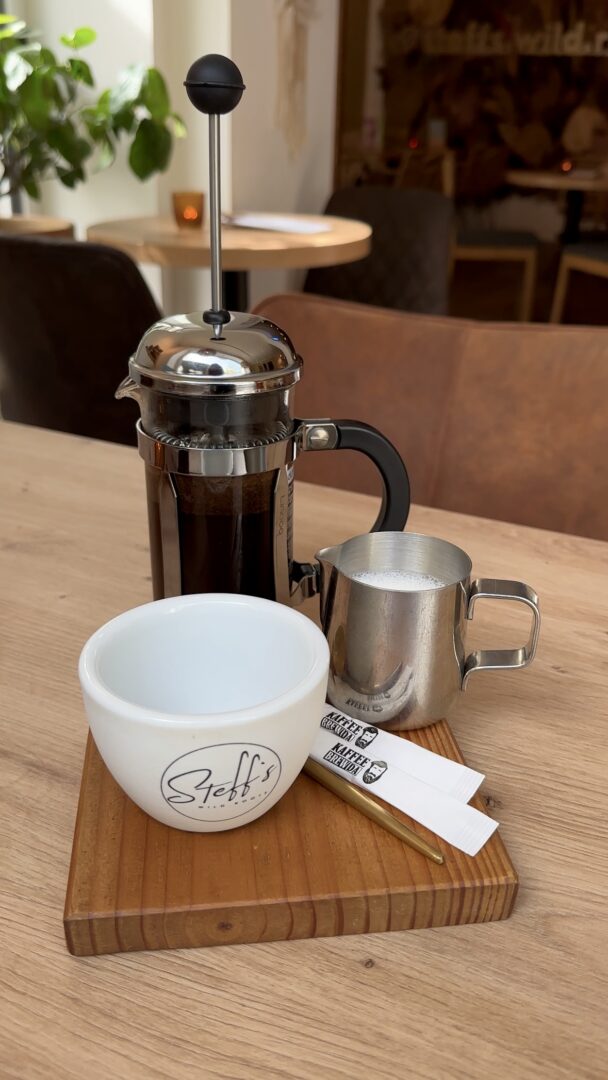 Steff's wild roots Kaffee
