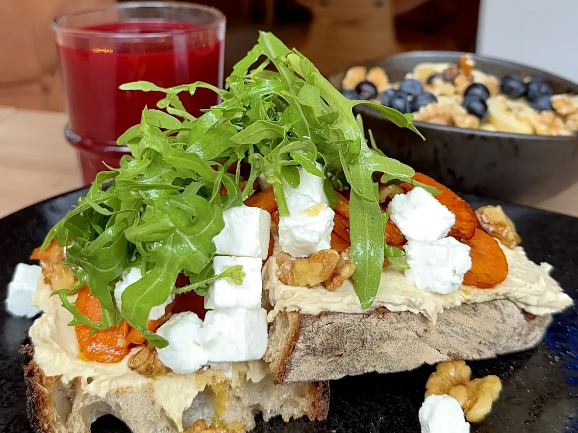 Steff's wild roots Bread