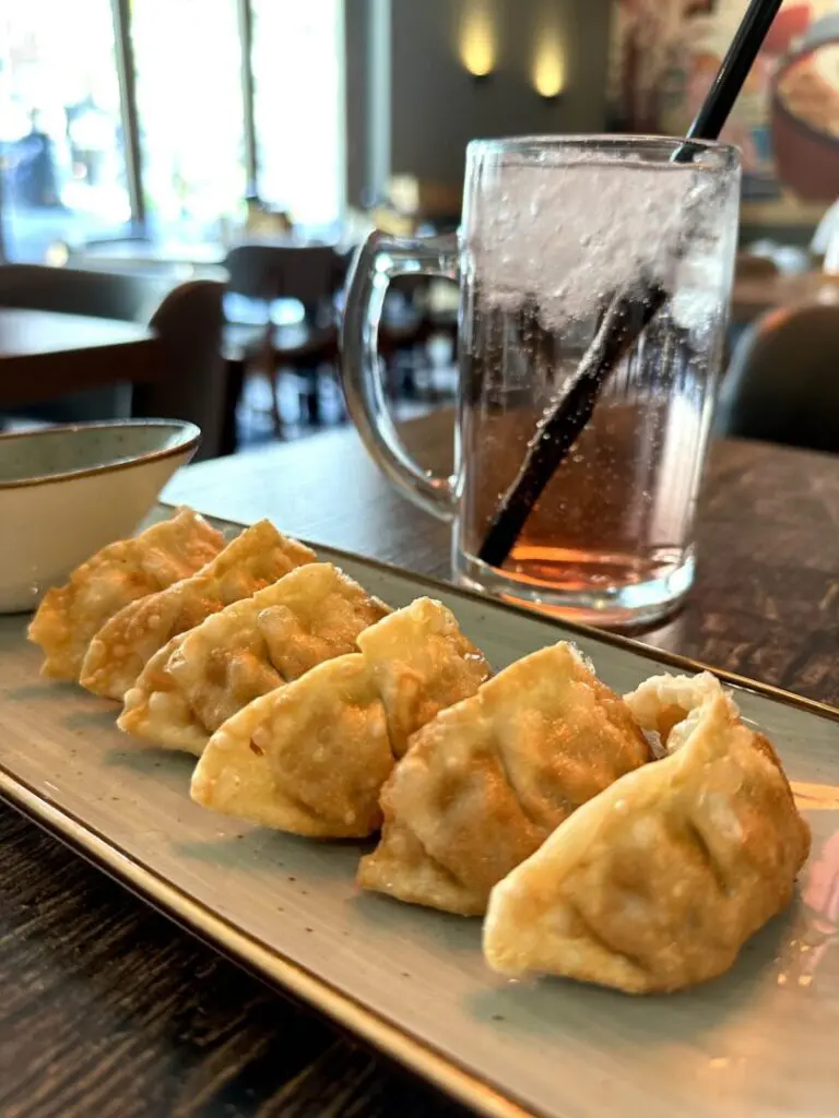 Yume Ramen Gyoza