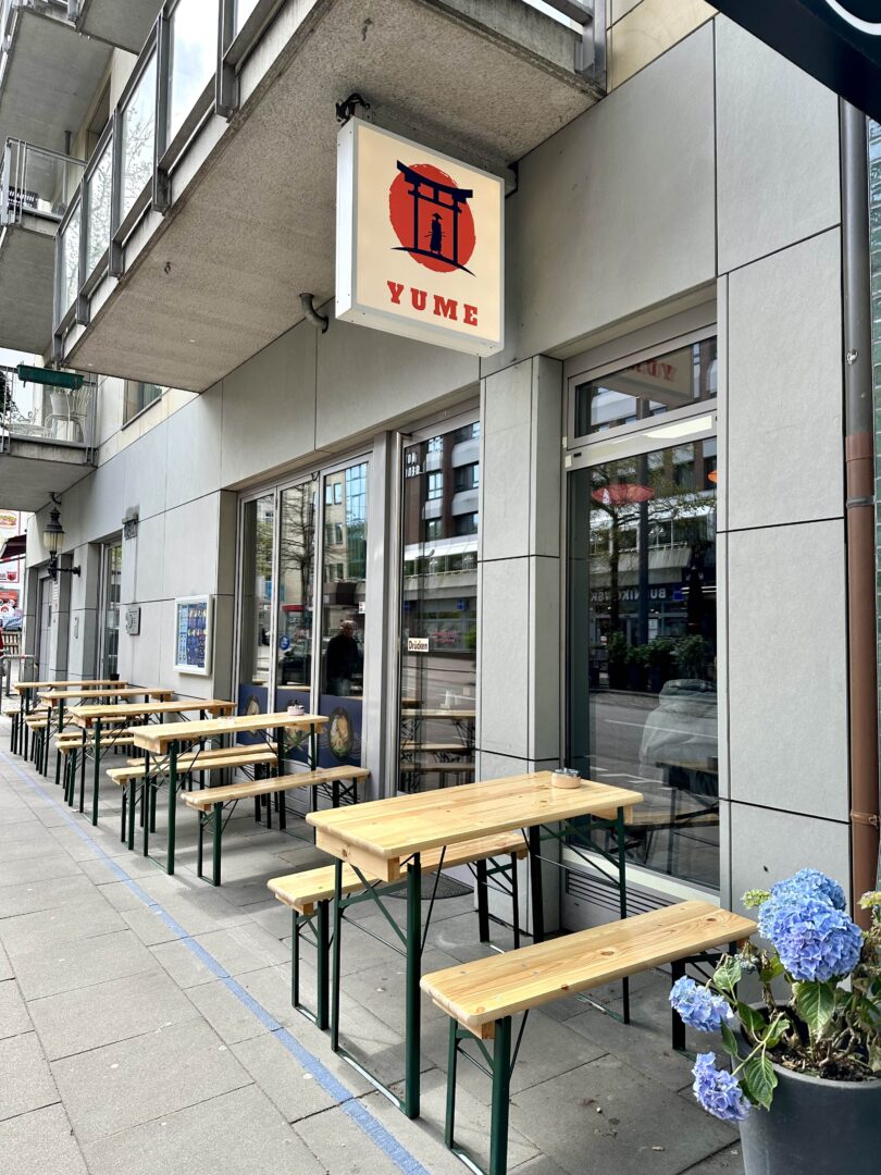 Yume Ramen Außenansicht