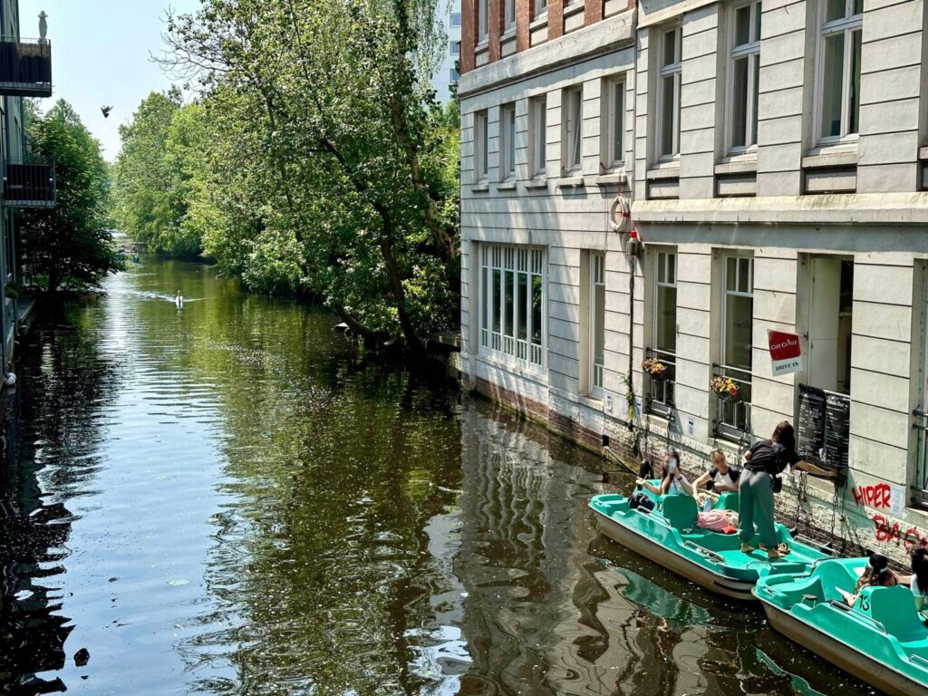 Café Canale Bestellfenster